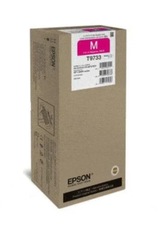 

Epson T9733 Magenta XL Ink Cartridge Standard Capacity (C13T97300)