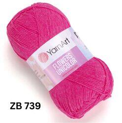 YarnArt Flowers Unicolor 50g, ZB 739