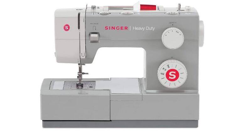 

Singer Heavy Duty Sewing Machine, 11 Built-In Stitches, High Performance Motor, Stitch 1100/min, 69 Stitch Applications, Adjustable Stitch Length and