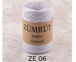 Zumrut Natural Raffia Paper Thread 150g, ZE 06