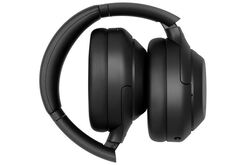 Sony Wh-1000Xm4 Wireless Noise Cancelling Bluetooth Over-Ear Headphones With Speak To Chat Function And Mic For Phone Call, Black, Universal