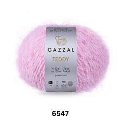 Gazzal Teddy Yarn 50g, G 6547