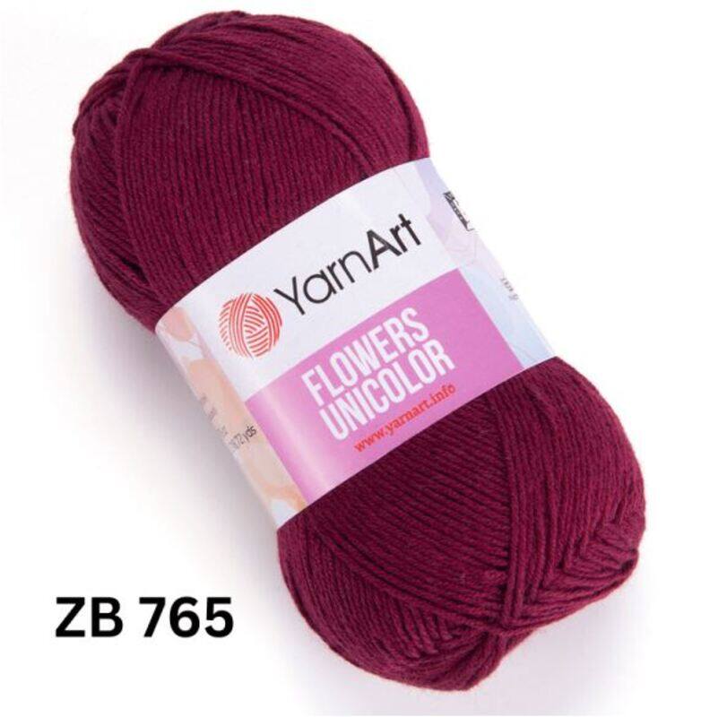 YarnArt Flowers Unicolor 50g, ZB 765