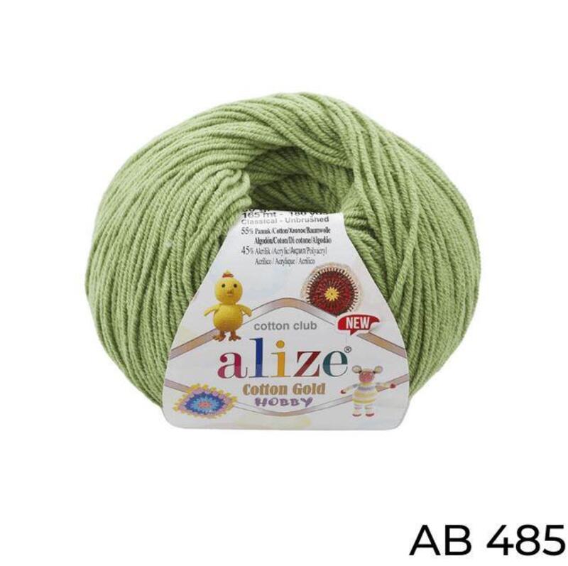 Alize Cotton Gold Hobby Yarn 50g, AB 485