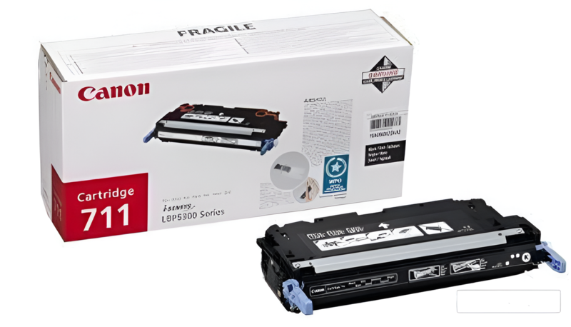 

Canon 711 Black Toner Cartridge (711B)