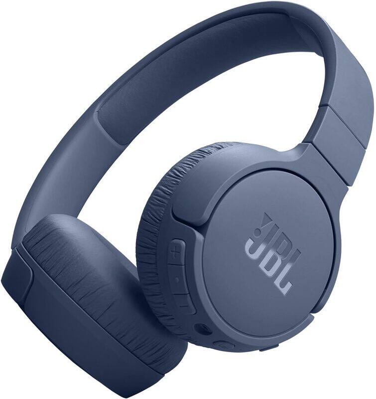 

JBL Tune 670NC Adaptive Noise Cancelling Wireless On-Ear Headphones, Pure Bass, Smart Ambient, Bluetooth 5.3 + LE Audio, Hands-Free Call, 70H Battery,