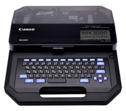 Canon MK-3000 Cable ID Printer