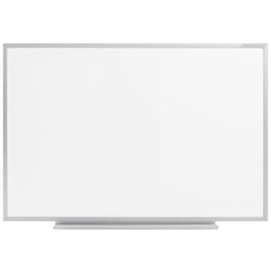 Magnetoplan Magnetic White Board, 90cm X 60cm