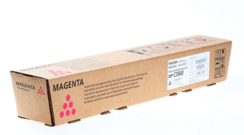 

Ricoh MP C3503 Magenta Toner Cartridge