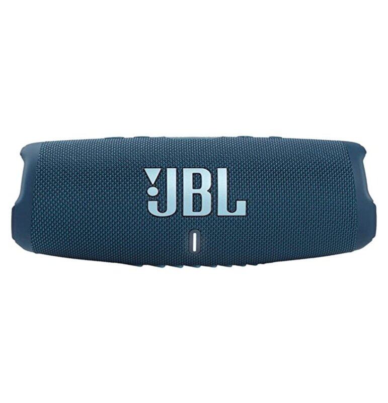 JBL Charge 5 Portable Waterproof Speaker with Powerbank, Blue