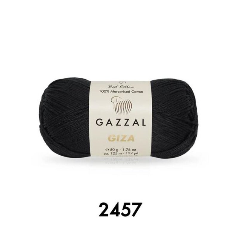 Gazzal Giza Yarn 50g, G 2457