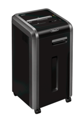 Fellowes Commercial Cross Cut Shredder Model - 225ci