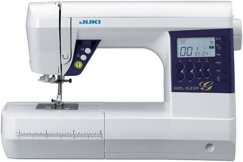 

Juki HZL-G220/CE Box Feed Industrial Sewing Machine with 180 Patterns