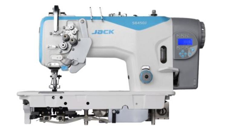 Jack JK-58450 Computerized Double Needle Direct Drive Motor Machine