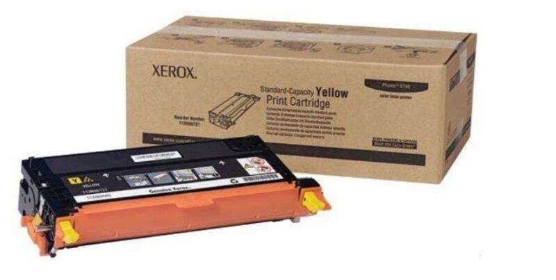 

Xerox 113R00721 Yellow Toner Cartridge