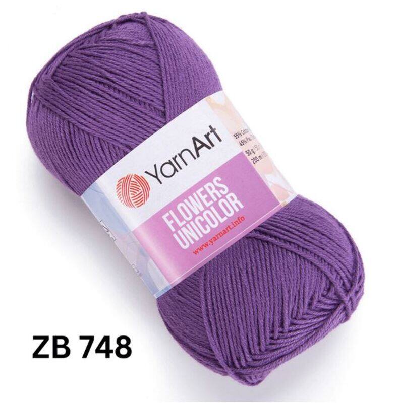 YarnArt Flowers Unicolor 50g, ZB 748