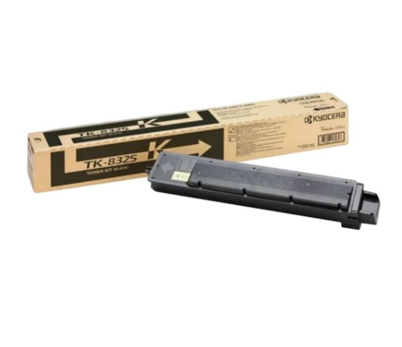 Kyocera TK - 8325K Black Toner Cartridge