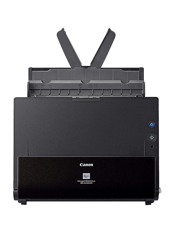 

Canon Image Formula Office Document Scanner, DR-C225W II, Black