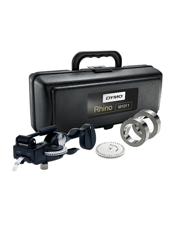 

Dymo Rhino M1011 Embosser Kit, Black
