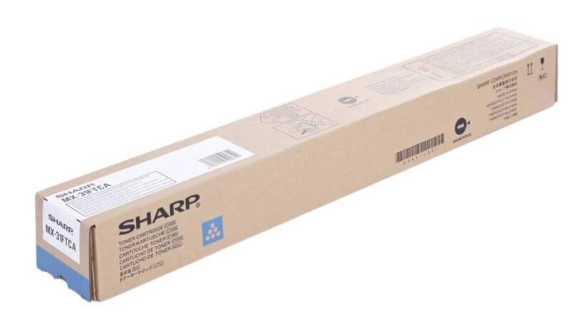 Sharp Mx31ftca Cyan Toner Cartridge