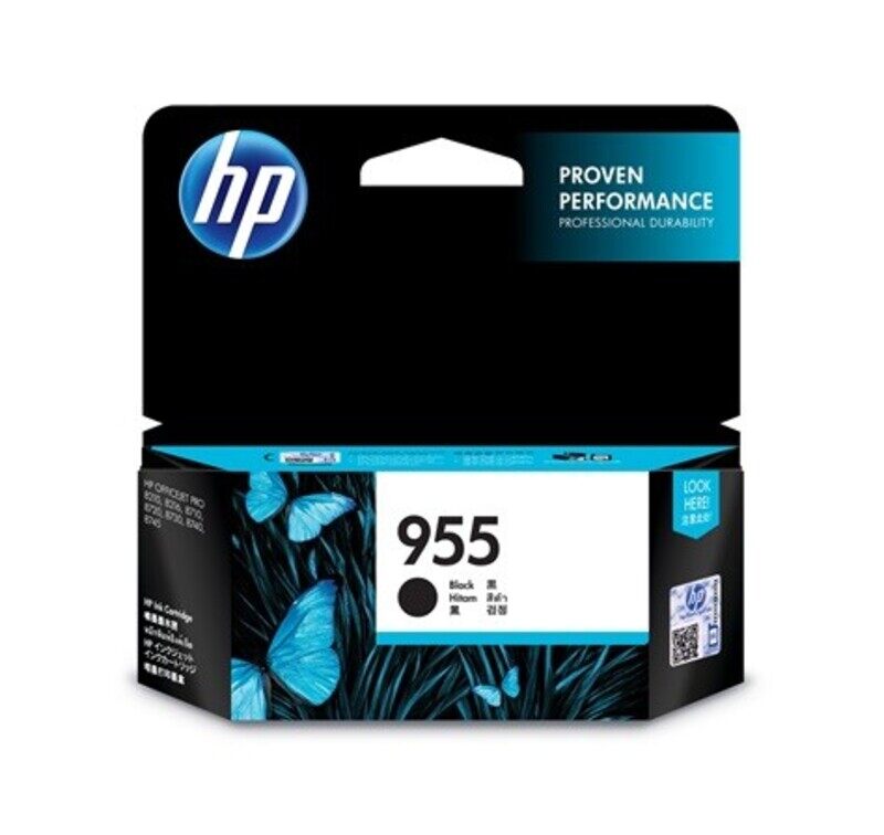 

HP 955 Black Ink Cartridge (L0S60AA)