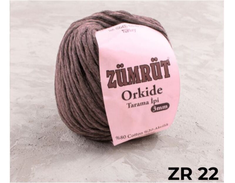 Zumrut Orkide Yarn 100g, ZR 22