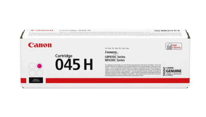 

Canon 045H High Yield Magenta Toner Cartridge