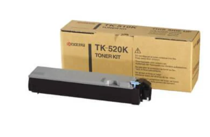 

Kyocera TK - 520K Black Toner Cartridge