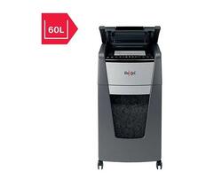 Rexel Optimum AutoFeed+ 300X Automatic Cross Cut Paper Shredder