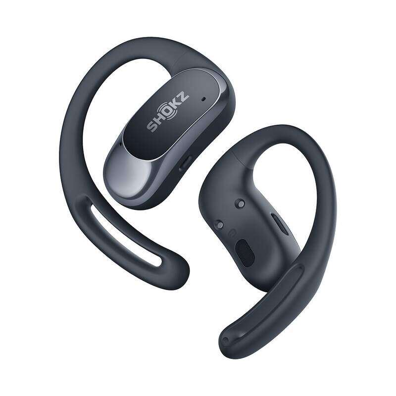 

Shokz OpenFit Air Wirless Bone Conduction Headphones with Open-Ear Design Black