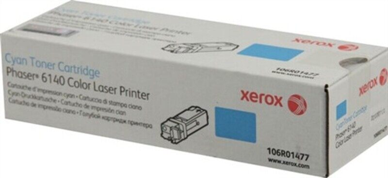 

Xerox 106R01477 Cyan Toner Cartridge for Phaser 6140