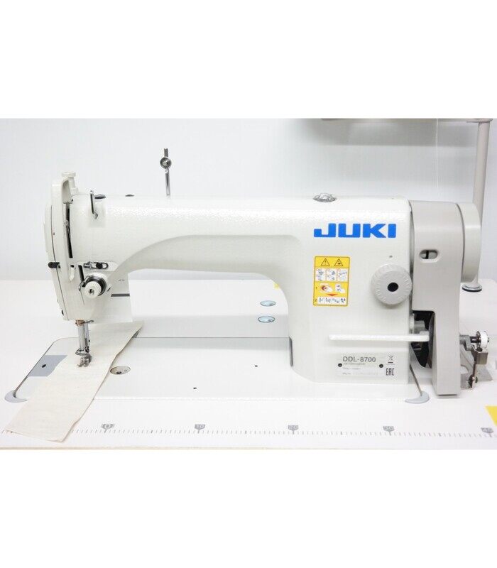 

Juki DDL-8700 High-speed Single Needle Straight Lockstitch Industrial Sewing Machine with Table and Direct Drive Motor