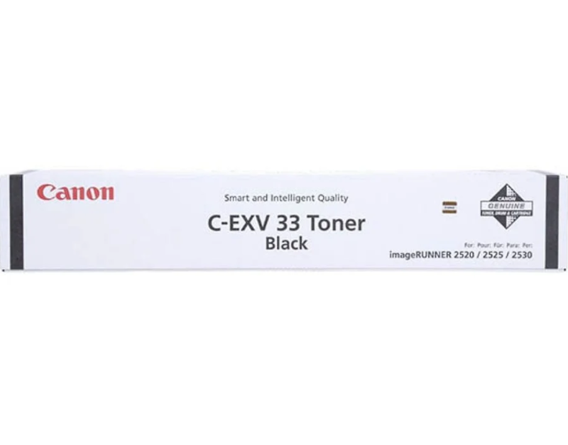 

Canon C-EXV 33 Black Toner Cartridge