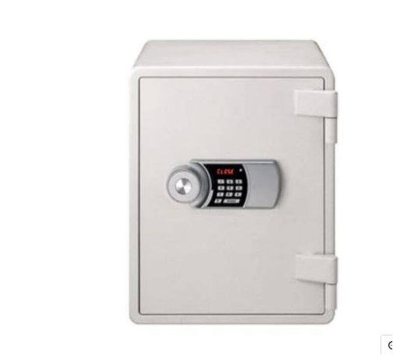 

Eagle YES-031D Fire Resistant Safe, Digital Lock (White)