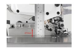 Jack E4S-5 Direct Drive High Speed 5 Thread Industrial Overlock Machine