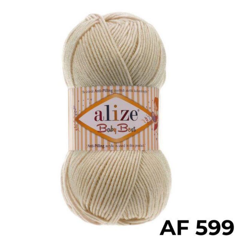 Alize Baby Best Yarn 100g, AF 599