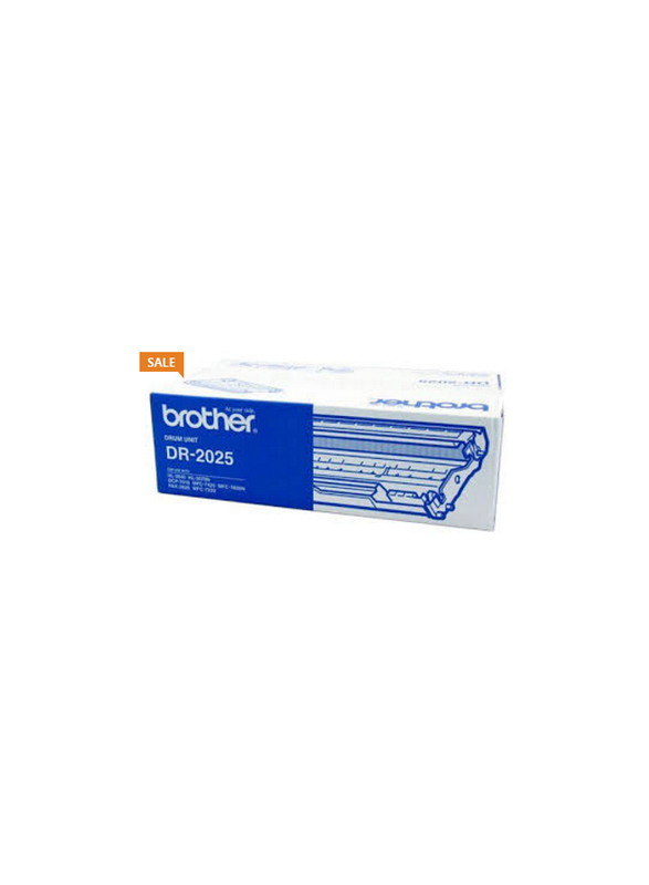 Brother DR-2025 Black Drum LaserJet Toner Cartridge