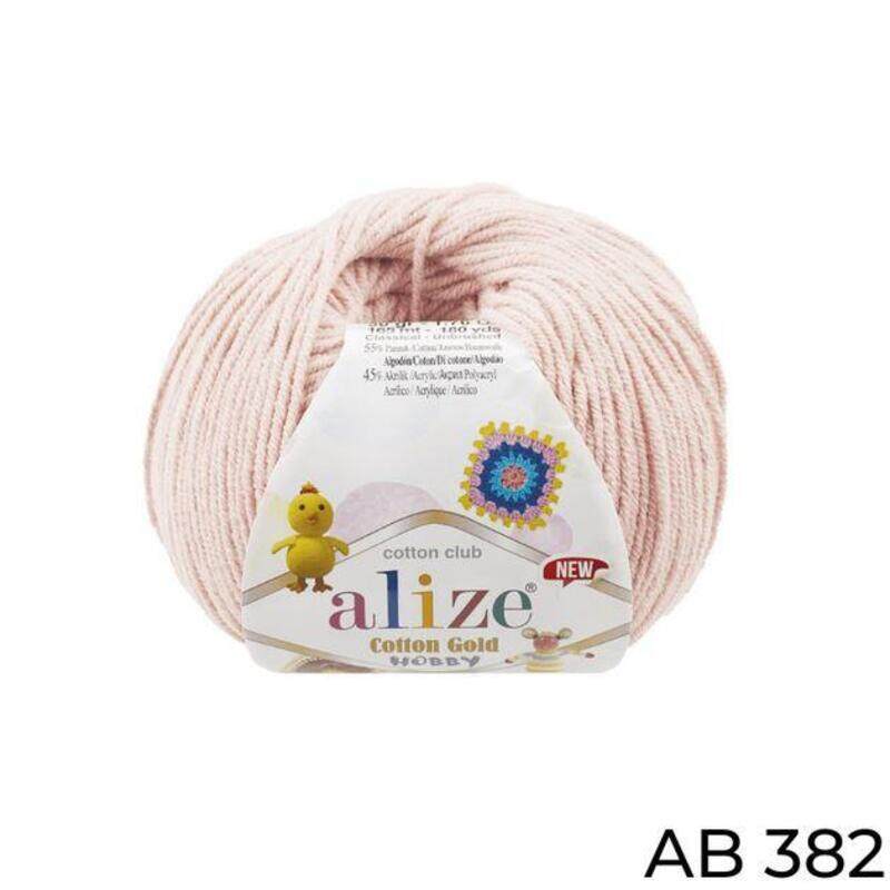 Alize Cotton Gold Hobby Yarn 50g, AB 382