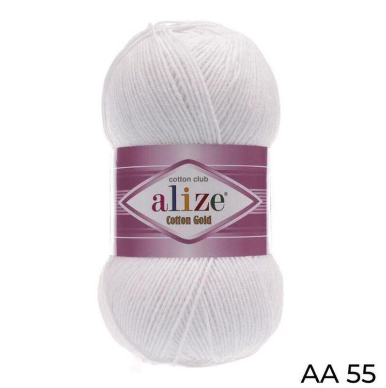 Alize Cotton Gold Yarn 100g, AA 55