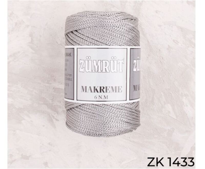 Zumrut Polyester Macrame Thread No. 6 250g, ZK 1433