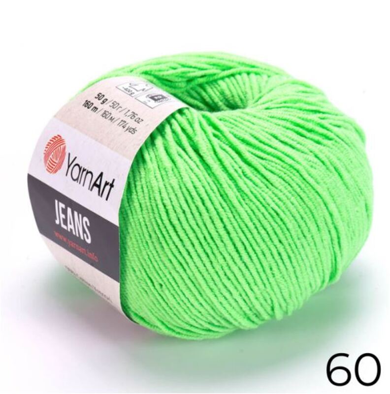 YarnArt Jeans 50g, 60