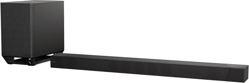 Sony ST5000 7.1.2ch 800W Dolby Atmos Soundbar with Wireless Subwoofer (HT-ST5000), Surround Sound Home Theater experience Black