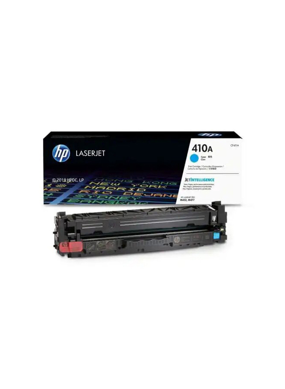 HP CF411A 410A Cyan Original LaserJet Toner Cartridge