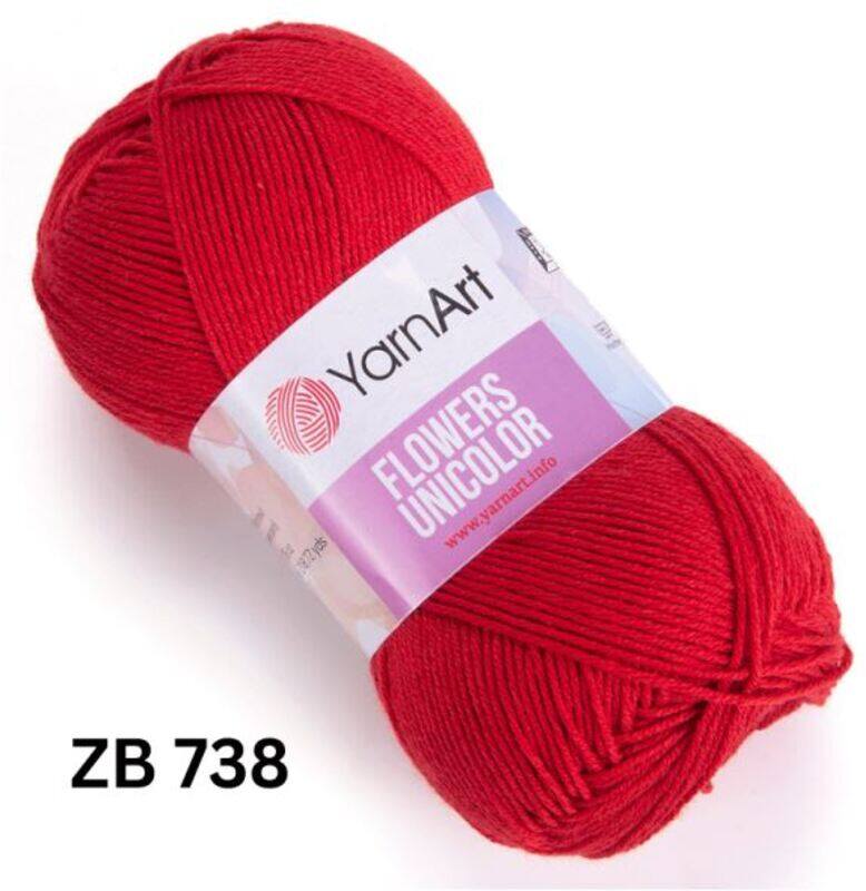 YarnArt Flowers Unicolor 50g, ZB 738