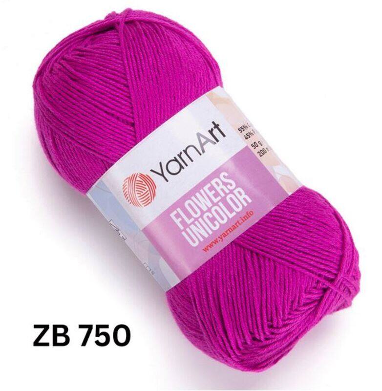 YarnArt Flowers Unicolor 50g, ZB 750