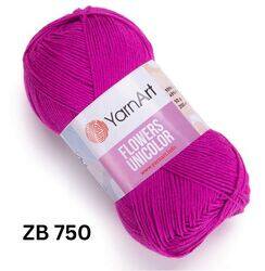 YarnArt Flowers Unicolor 50g, ZB 750