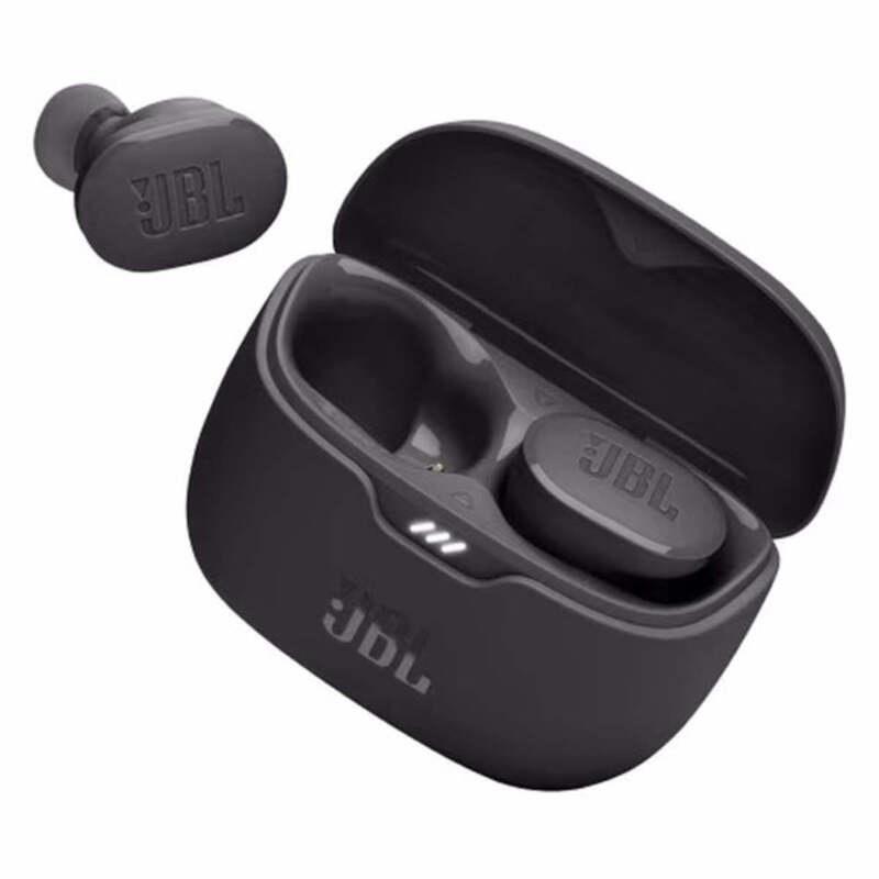 JBL Tune Buds True Wireless Noise Cancelling Earbuds, Black