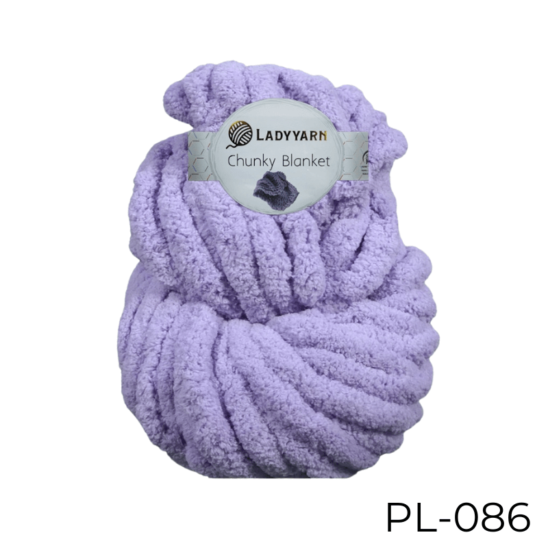 

LADY YARN CHUNKY BLANKET 300G PL086