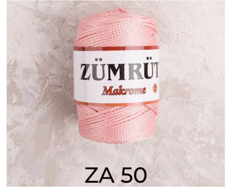 

Zumrut Polyester Macrame Thread No. 3 100g, ZA 50
