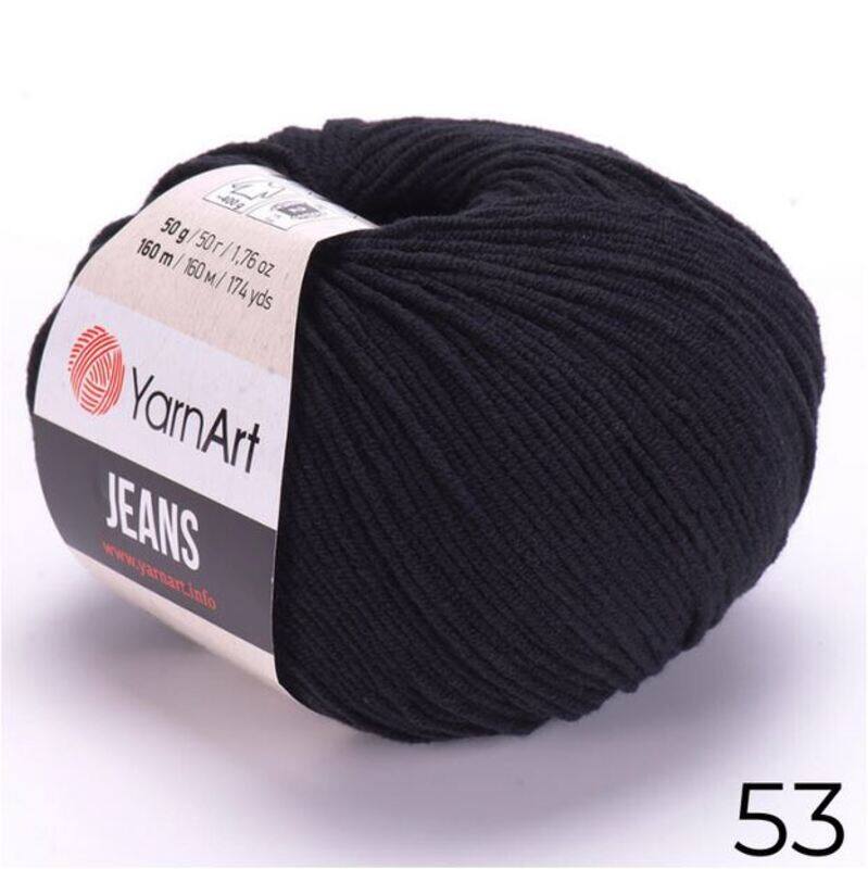 YarnArt Jeans 50g, 53